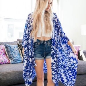 Michael Stars Multi-Way Wrap Scarf